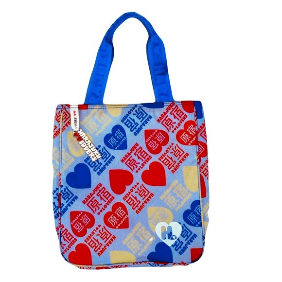 Harajuku Lovers Handbags - VTG Y2K HARAJUKU LOVERS tote with charm